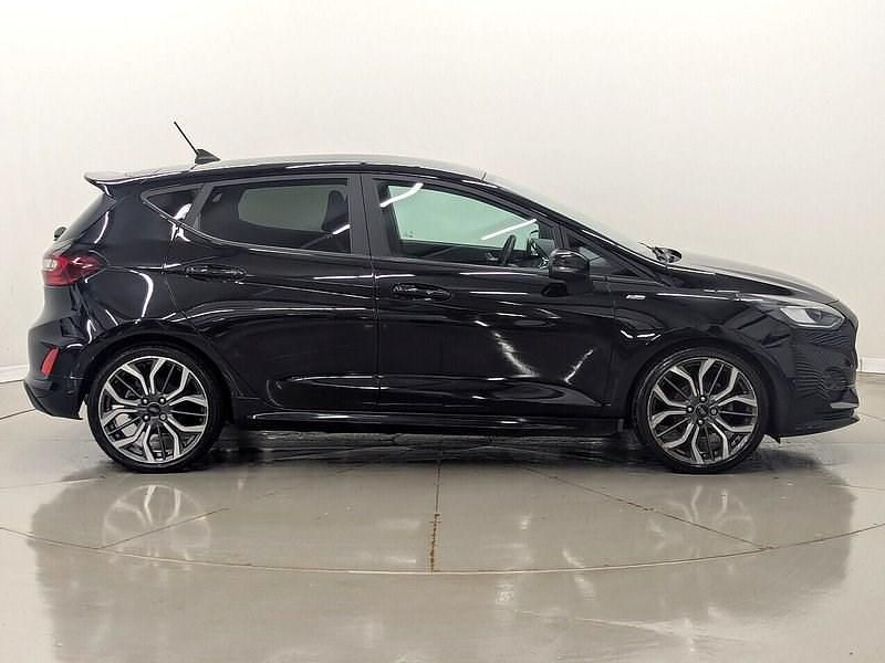 Used Ford Fiesta ST-Line X 2023 Agate black (premium colour) Hatchback