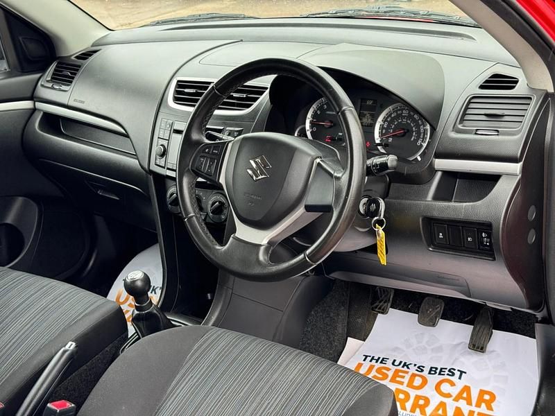 Used Suzuki Swift 2016 Red Hatchback