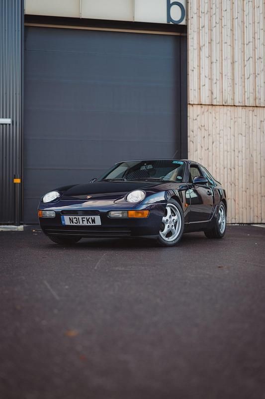 Blue Used 2014 Porsche 968 Sedan | £35,000 - Image 1/4