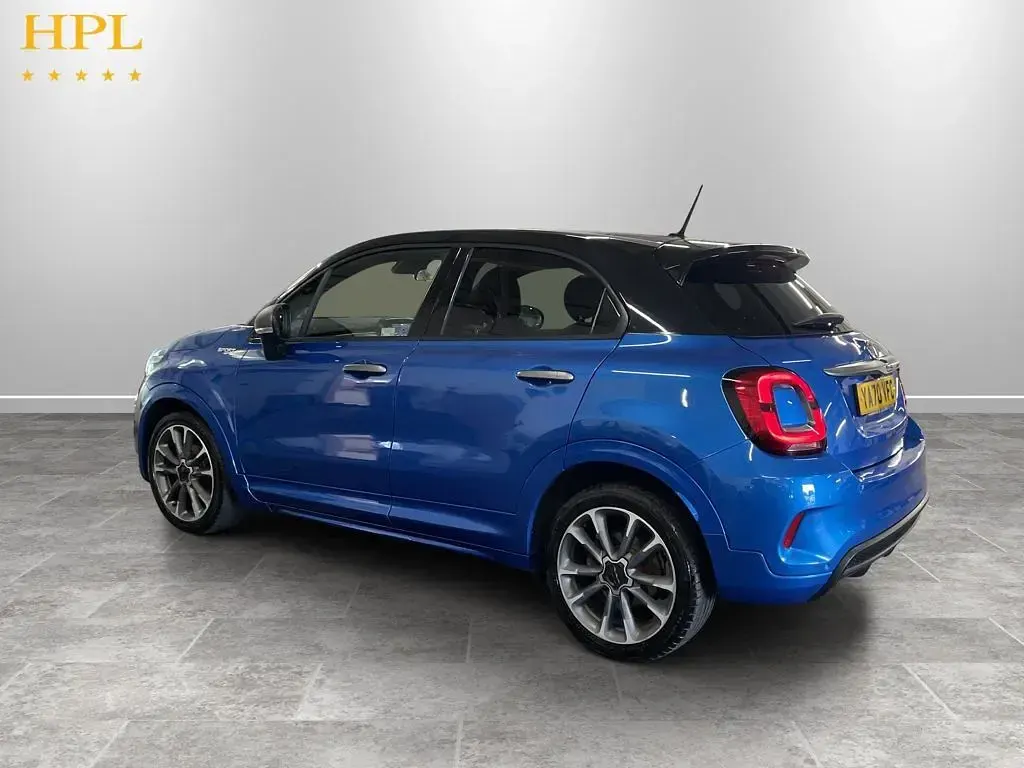 Used Fiat 500X Sport 120 HP (88 kW) 2021 Blue SUV