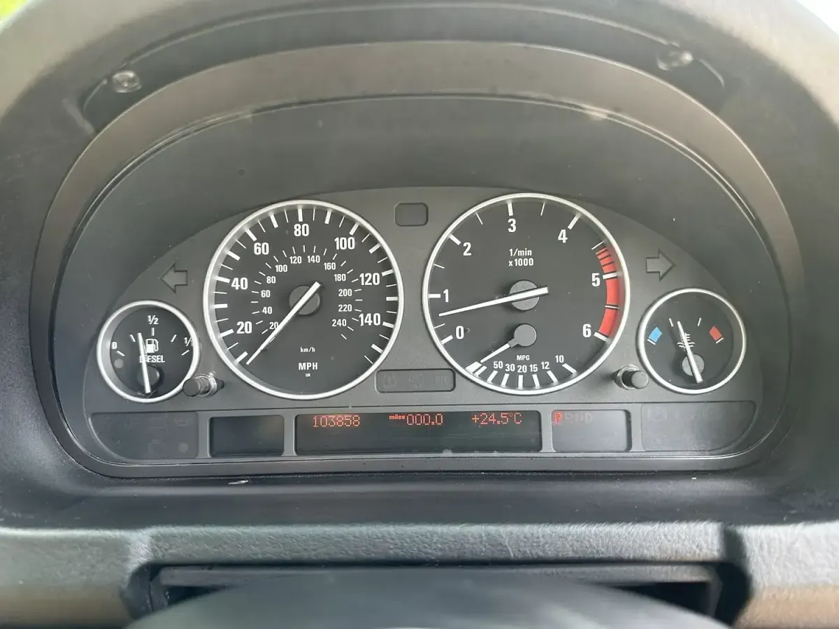 Used BMW X5 Sport Line 2011 Black SUV