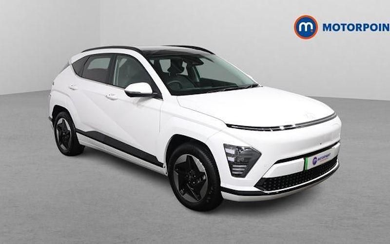 Used Hyundai Kona Ultimate 160 kW (218 HP) 2025 White SUV