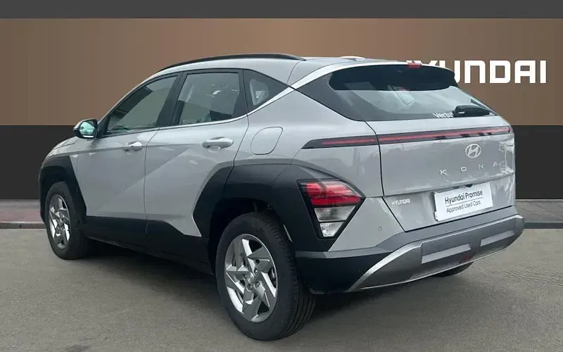 Used Hyundai Kona Advanced 101 HP (74 kW) 2025 Grey SUV