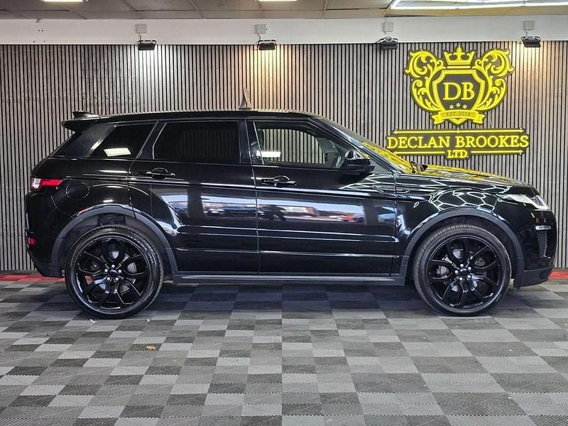 Begagnad Land Rover Range Rover evoque HSE Dynamic 2019 Svart SUV