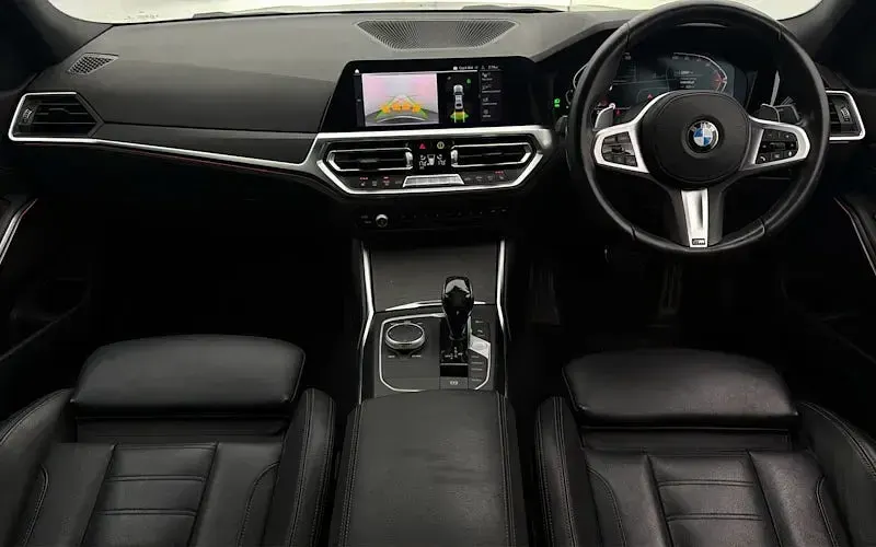 Used BMW 330 M Sport 258 HP (189 kW) 2021 Grey Sedan