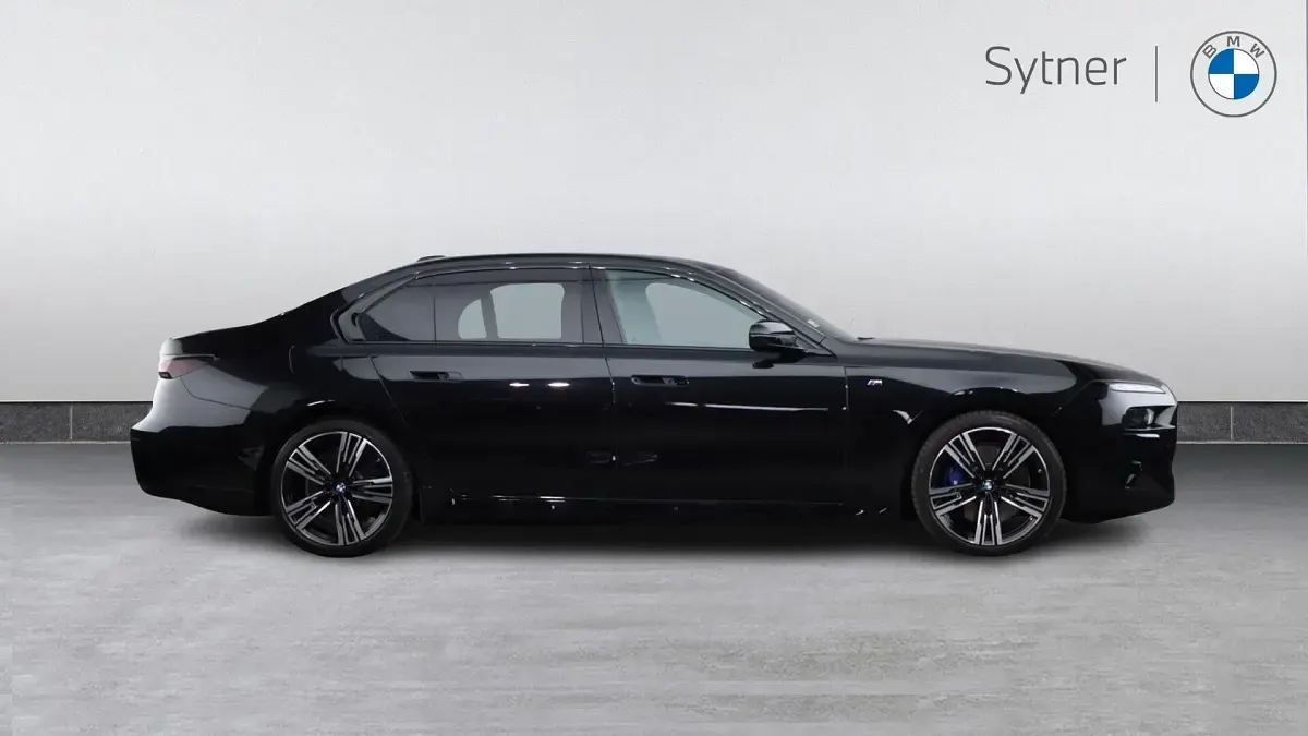Used BMW i7 M Sport 394 kW (537 HP) 2024 Black Sedan