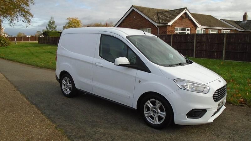 White Used 2020 Ford Transit Limited Van | £7,995 (Super price) - Image 1/4