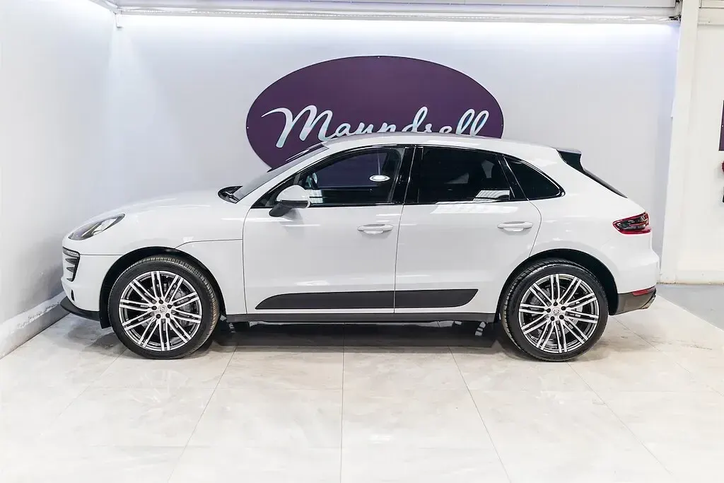 Used Porsche Macan S 2017 White SUV