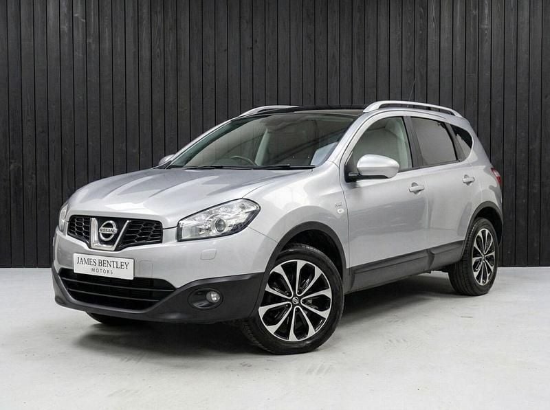 Used Nissan Qashqai +2 N-TEC 2010 Silver SUV