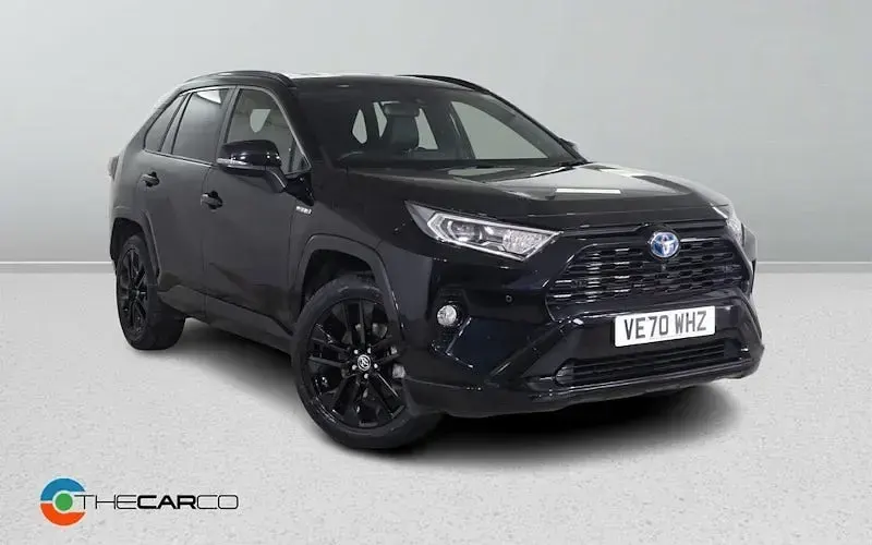 Used Toyota RAV4 Hybrid Edition 222 HP (163 kW) 2021 SUV