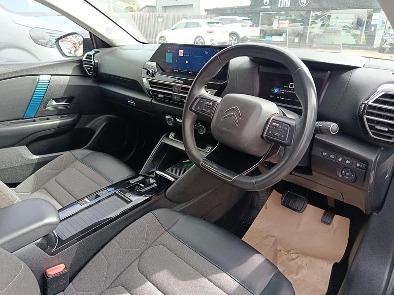 Used Citroën e-C4 98 kW (134 HP) 2023 Grey Hatchback