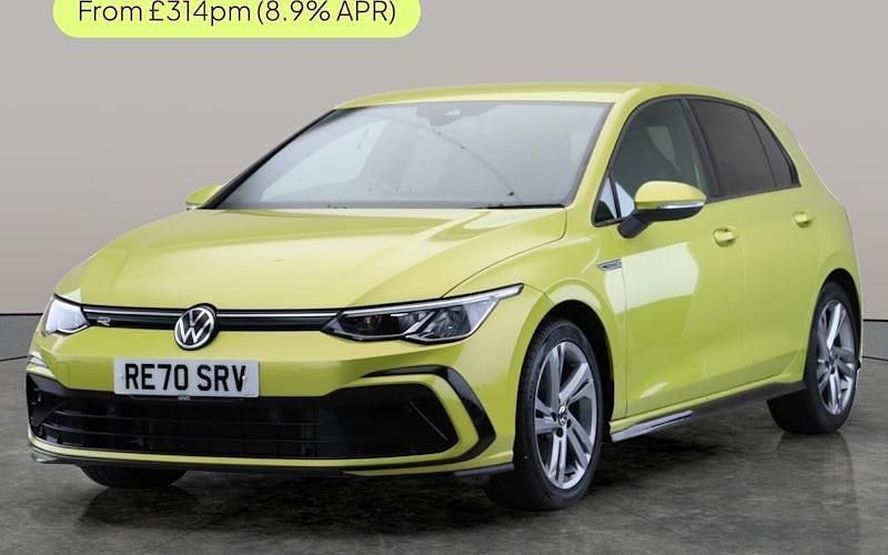 Used VW Golf VIII R-line 150 HP (110 kW) 2023 Hatchback