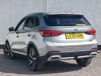 Used MG ZS Trophy 196 HP (144 kW) 2025 Silver SUV