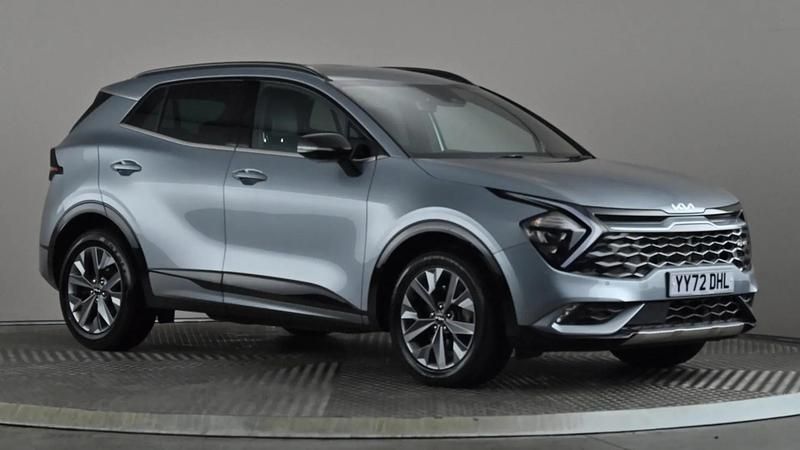 Silver Used 2022 Kia Sportage GT-Line SUV | £22,998 (Fair price) - Image 1/4