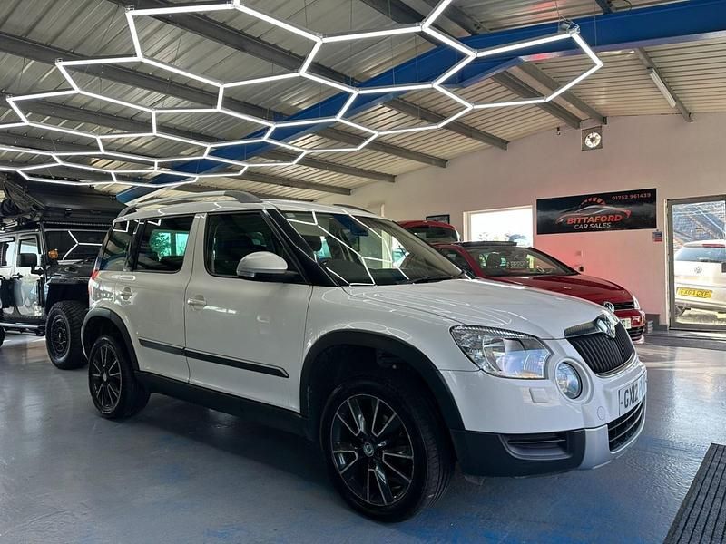 Used Skoda Yeti 2012 White SUV