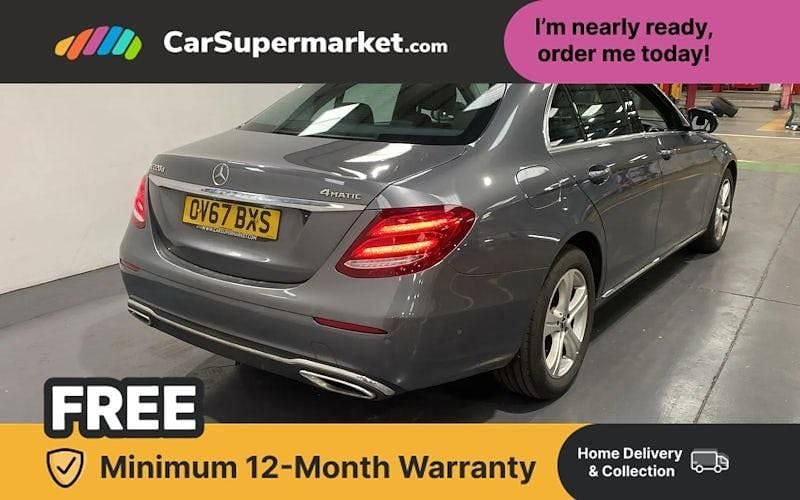 Used Mercedes E220 SE 194 HP (142 kW) 2019 Sedan