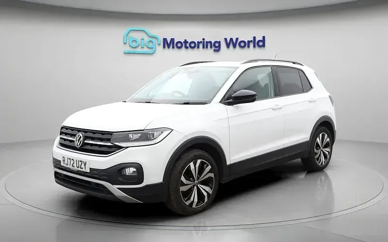 Usado VW T-Cross Black Edition 110 HP (80 kW) 2024 SUV