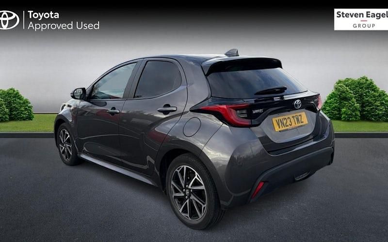 Used Toyota Yaris Hybrid Design 116 HP (85 kW) 2025 Hatchback