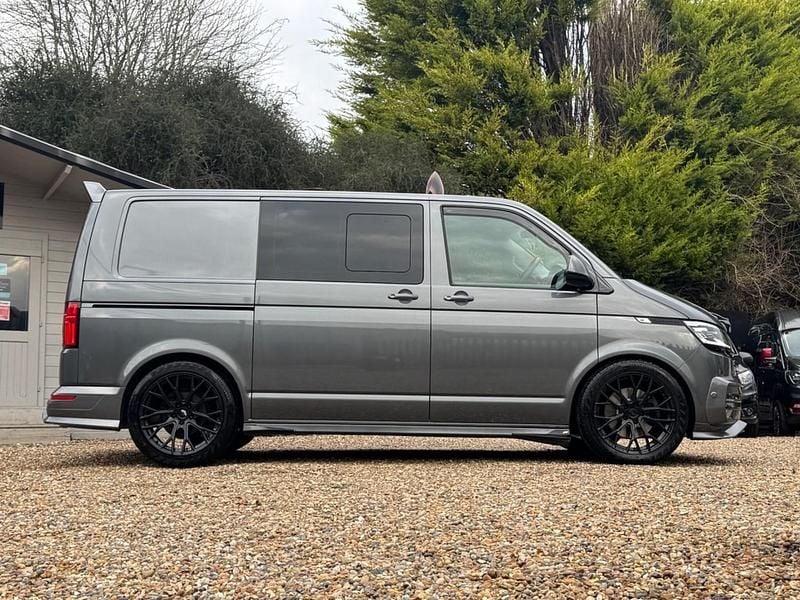 Used VW T6.1 Highline 2021 Grey Van