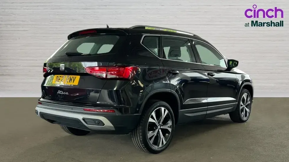 Used Seat Ateca SE Technology 150 HP (110 kW) 2021 Black SUV