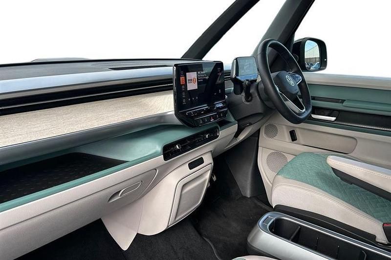 Used VW ID. Buzz Pro 150 kW (204 HP) 2023 Green MPV