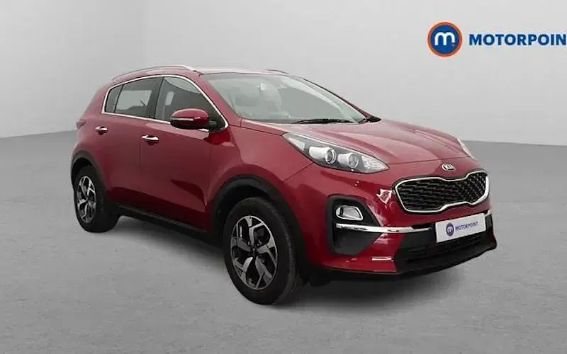Used Kia Sportage 132 HP (97 kW) 2021 SUV