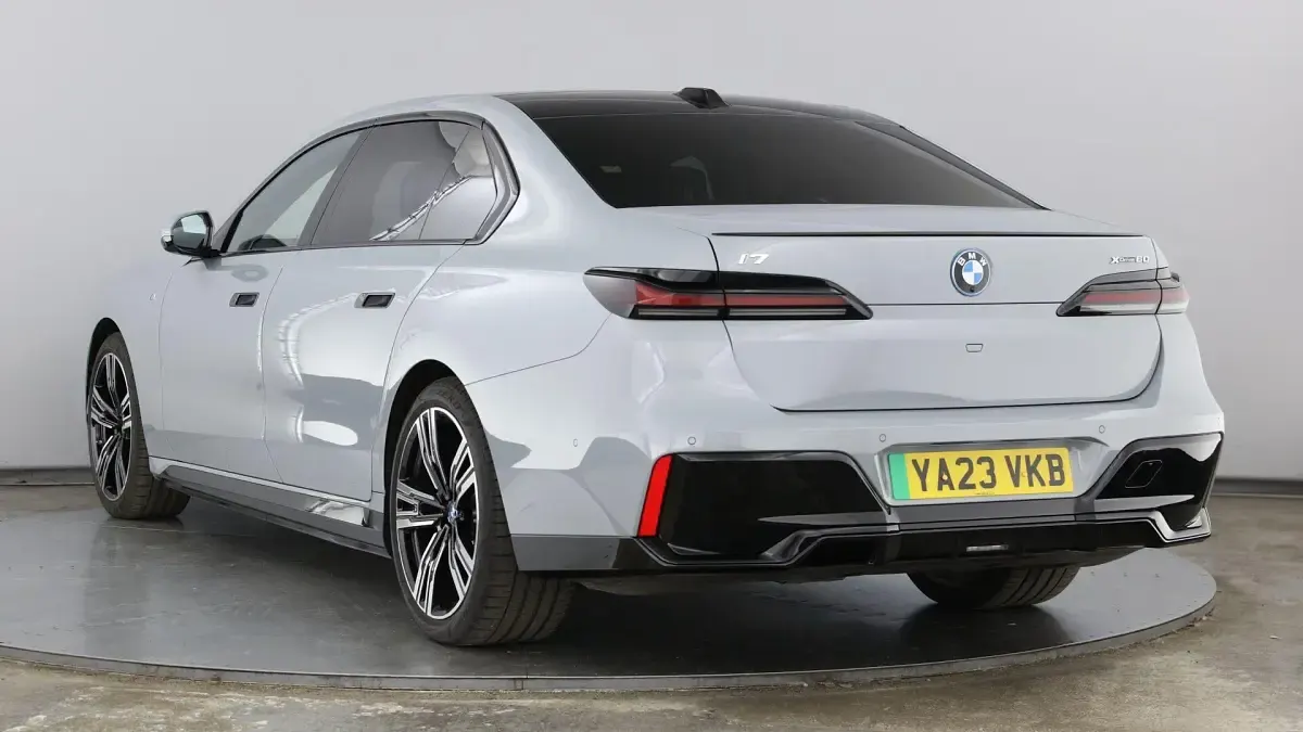 Used BMW i7 M Sport 394 kW (537 HP) 2023 Grey Sedan