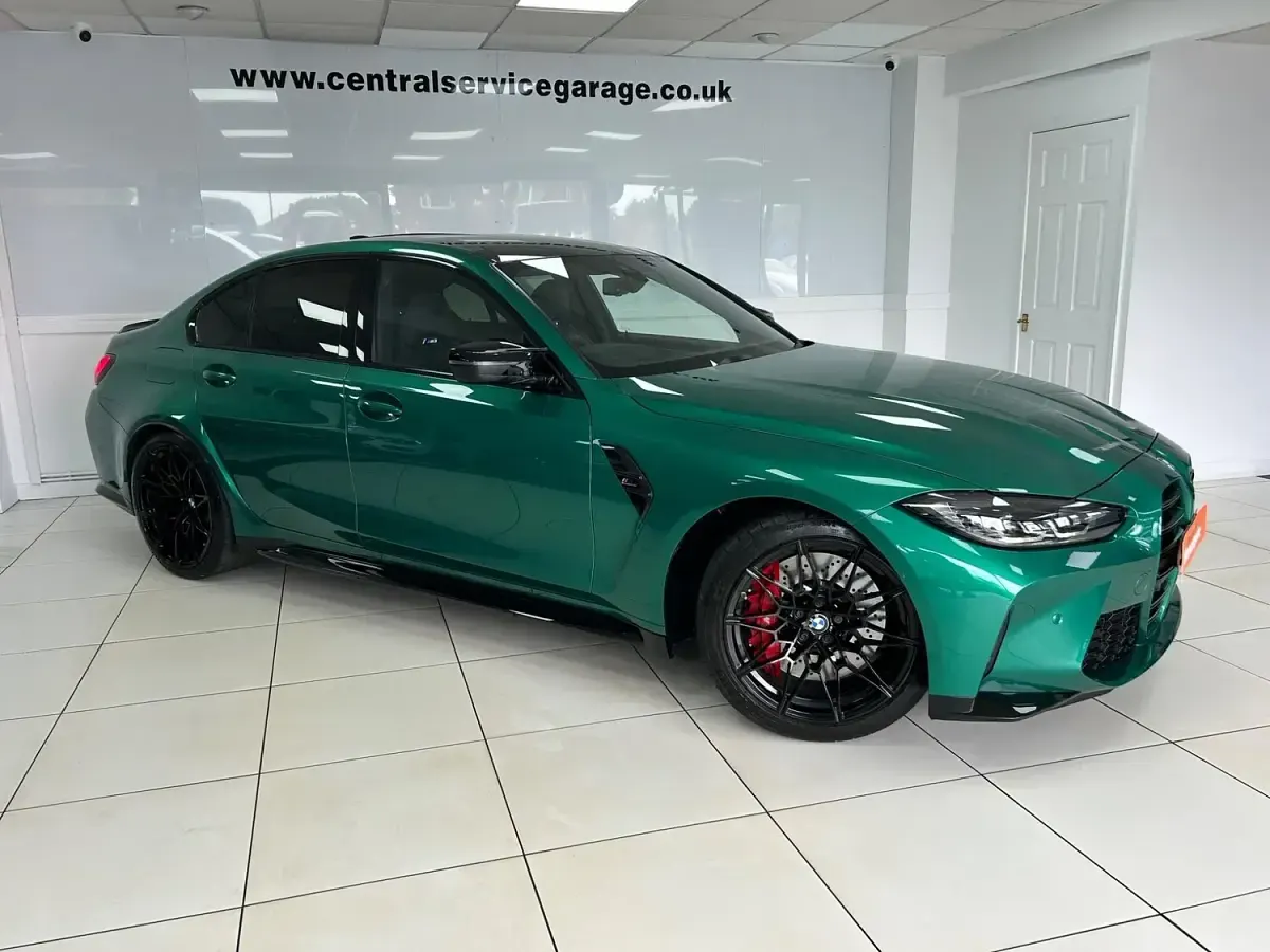 Used BMW M3 Competition Edition 503 HP (369 kW) 2022 Green Sedan