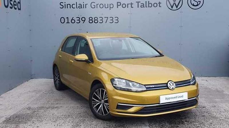 Used 2019 VW Golf VII | £12,799 (Good price) - Image 1/4