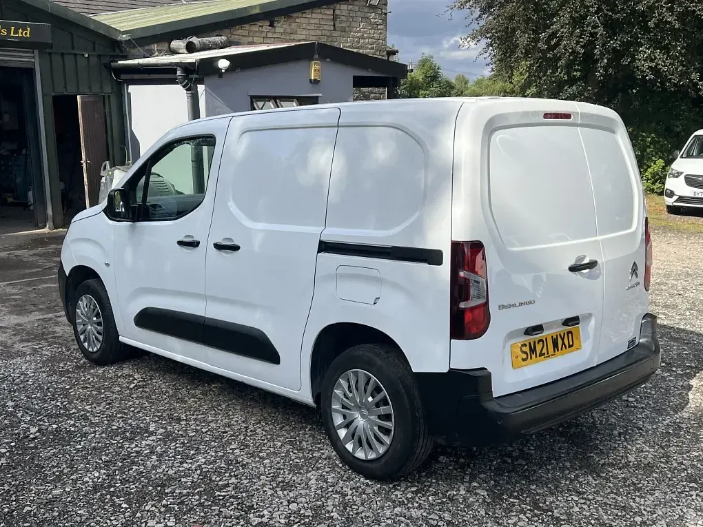 Used Citroën Berlingo 2021 White MPV