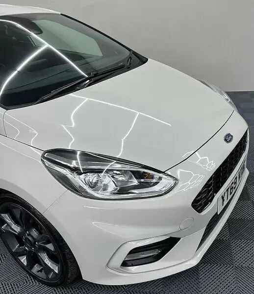 Used Ford Fiesta ST-Line 2019 White Hatchback
