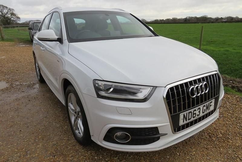 Used Audi Q3 S-Line 2013 White SUV