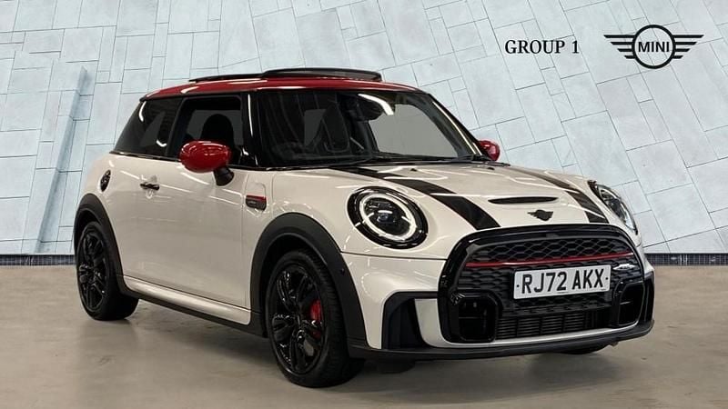 Used Mini John Cooper Works Hatch 228 HP (167 kW) 2022 White Hatchback