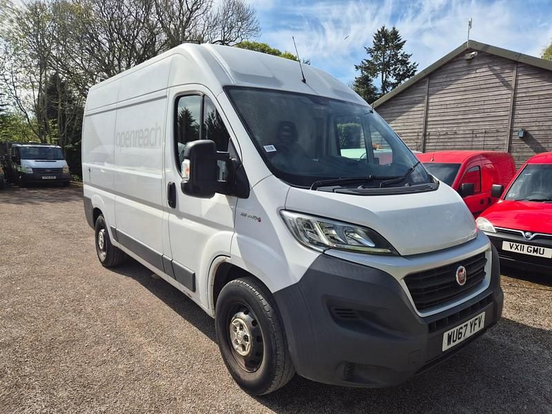 Used Fiat Ducato 115 HP (84 kW) 2017 White Van