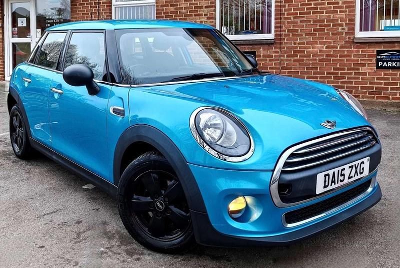 Used Mini ONE Hatch 2015 Blue Hatchback