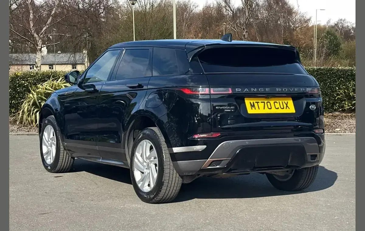 Used Land Rover Range Rover evoque R-Dynamic 304 HP (223 kW) 2020 Black SUV