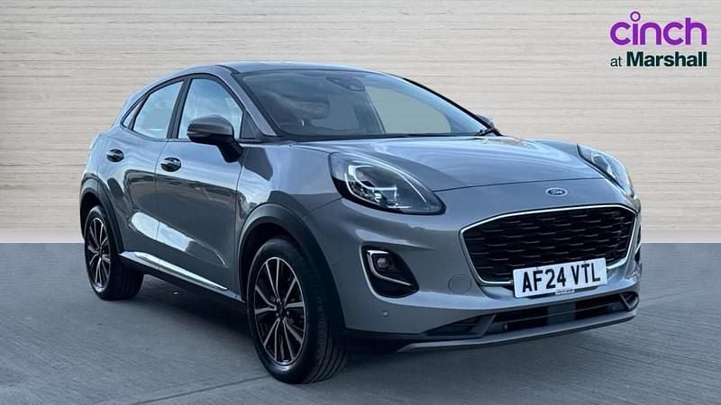 Used Ford Puma Titanium 125 HP (91 kW) 2024 Silver SUV