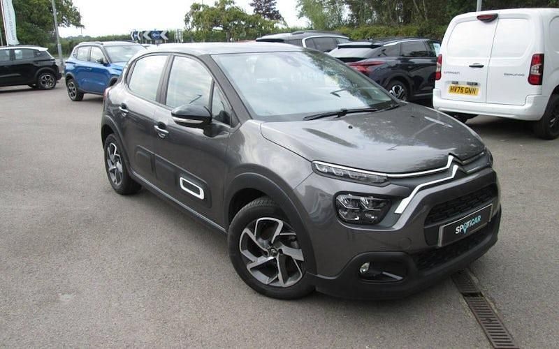 Grey Used 2021 Citroën C3 PureTech Hatchback | £14,595 (Expensive) - Image 1/4