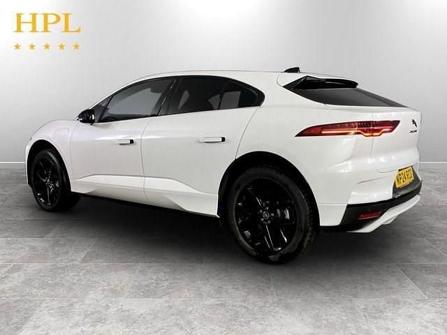 Begagnad Jaguar I-Pace R-Dynamic 294 kW (400 HK) 2024 Vit SUV
