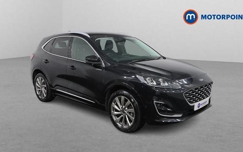 Black Used 2022 Ford Kuga Vignale SUV | £18,499 (Fair price) - Image 1/4