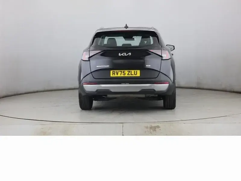 Used Kia Sportage 235 HP (172 kW) 2025 Black SUV