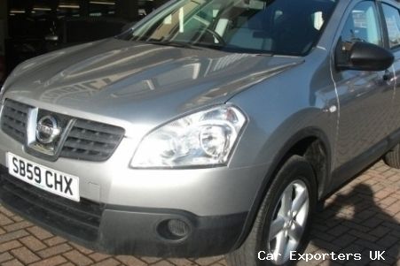Used Nissan Qashqai Acenta 2009 SUV