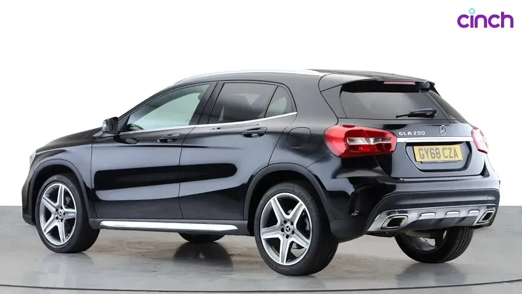 Used Mercedes GLA200 AMG line 2018 Black SUV