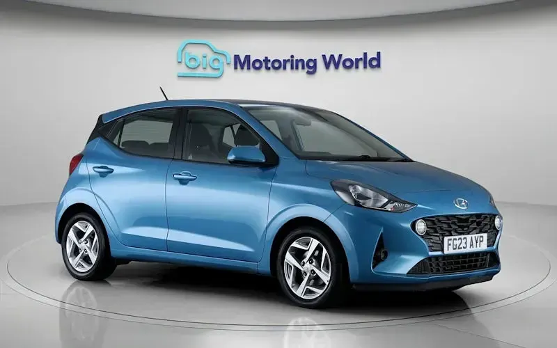Usado Hyundai i10 SE 84 HP (61 kW) 2023 Turquesa Citadino