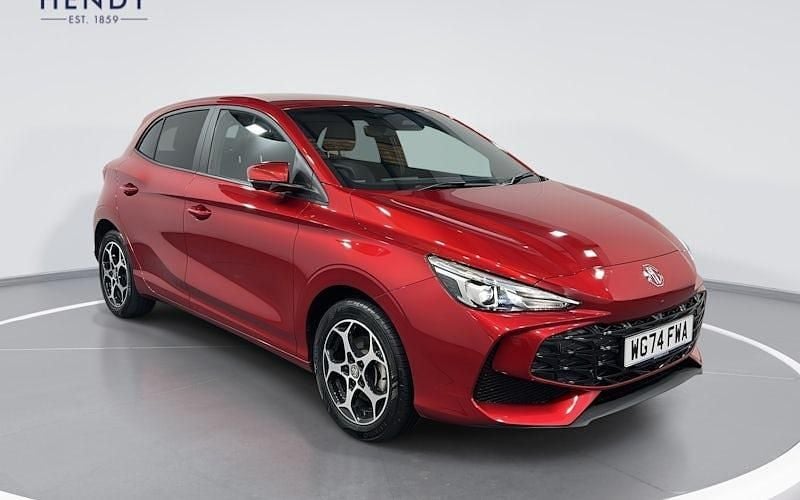 Used 2024 MG MG3 Trophy Hatchback | £17,008 (Good price) - Image 1/4