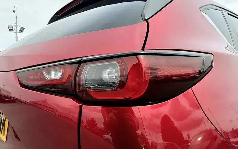 Used Mazda CX-5 Exclusive-Line 165 HP (121 kW) 2023 Red SUV
