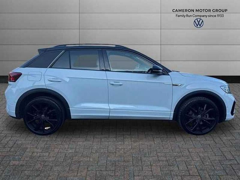 Used VW T-Roc Black Edition 150 HP (110 kW) 2025 White SUV