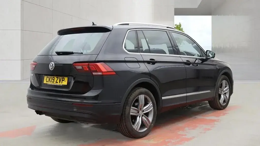 Used VW Tiguan Match 150 HP (110 kW) 2019 Black SUV