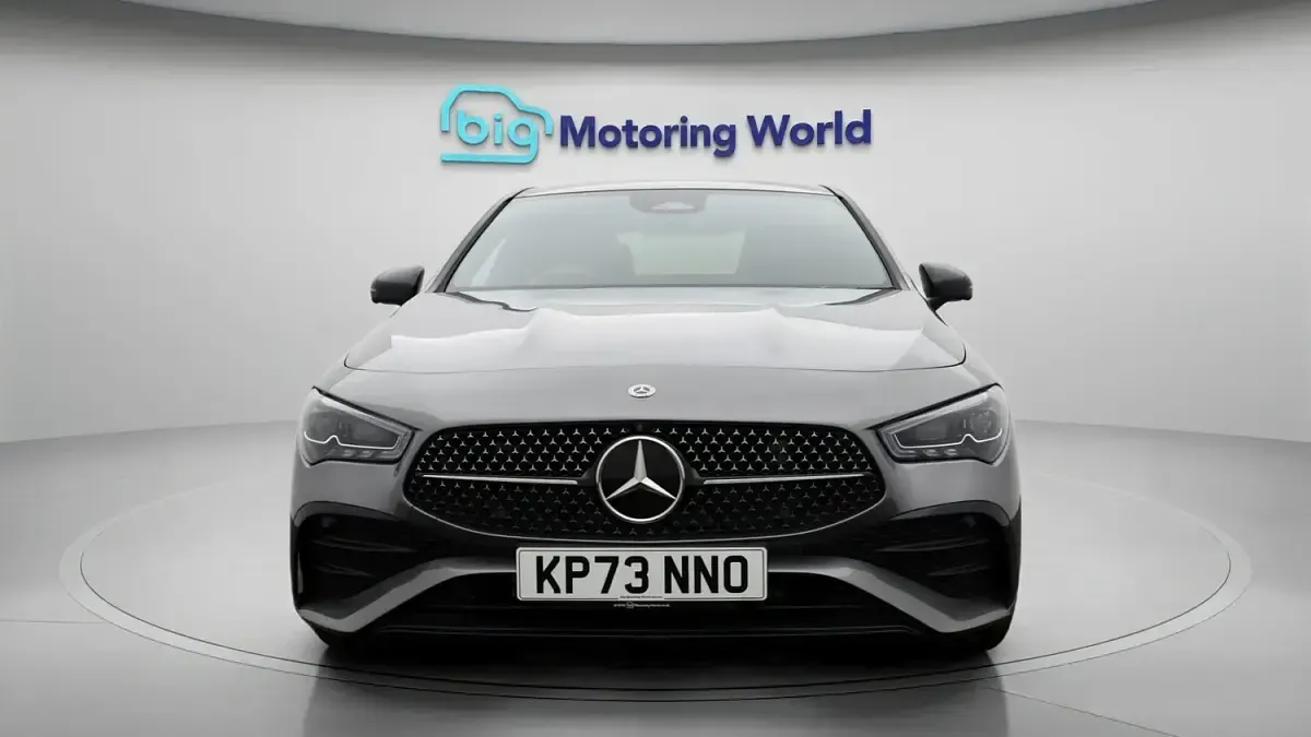Used Mercedes CLA200 AMG Line Premium Plus 2023 Grey Coupe
