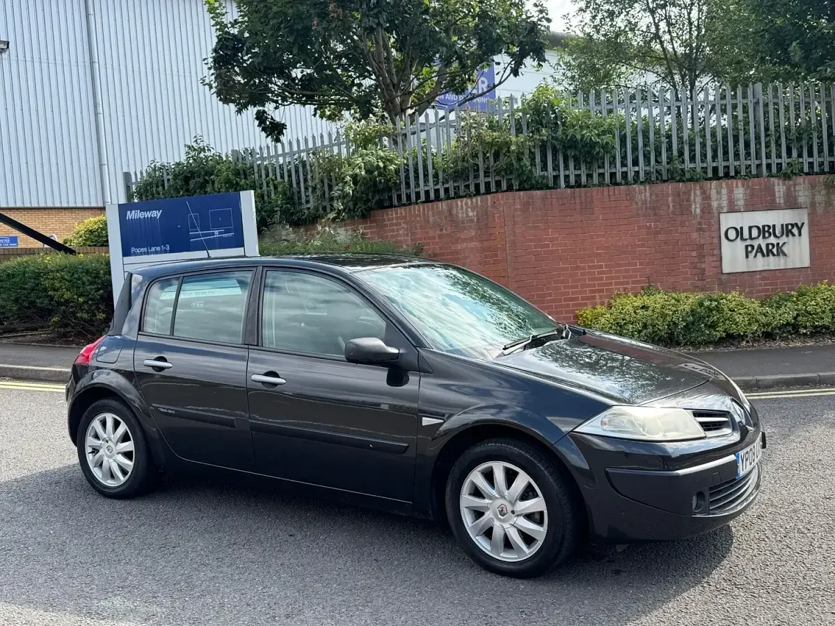 Used Renault Mégane 2008 Black Hatchback